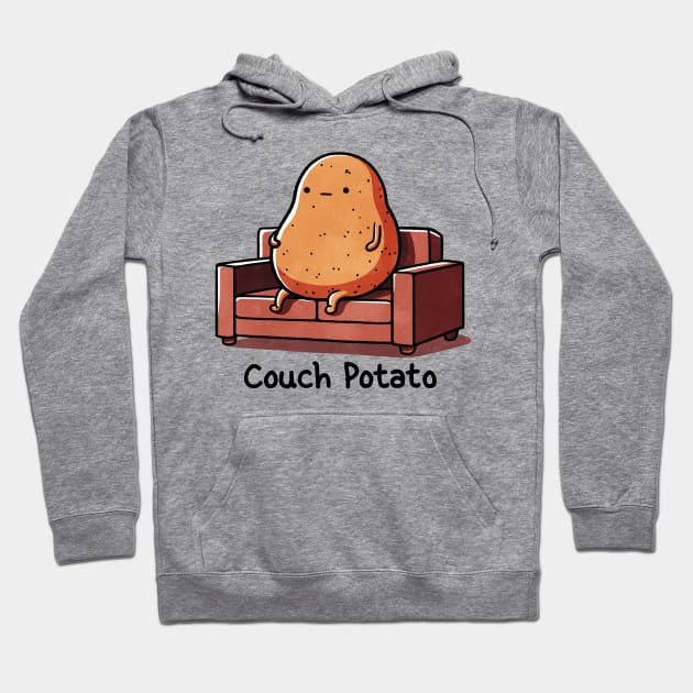 Couch Potato Hoodie by FanFreak